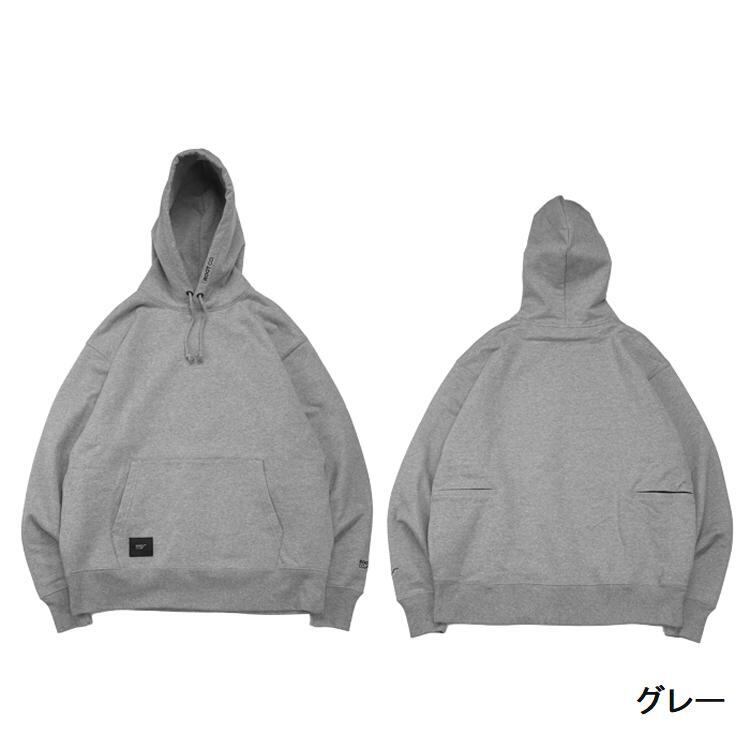 ROOT CO. ルートコー PLAY UTILITY BACK POCKET Sweat Hoodie 2024