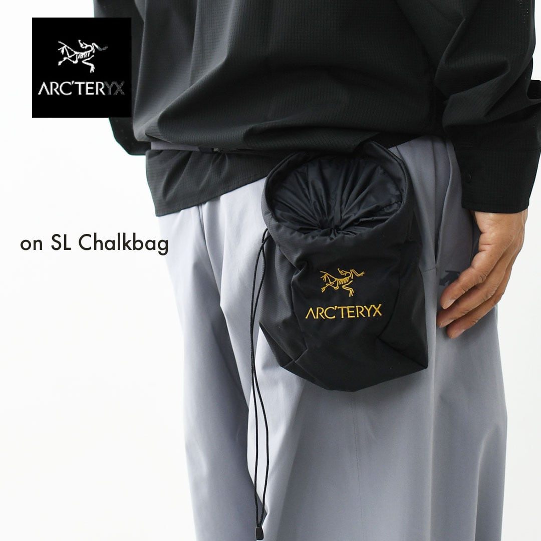 ARC'TERYX [アークテリクス正規代理店] Ion SL Chalkbag [X000010364