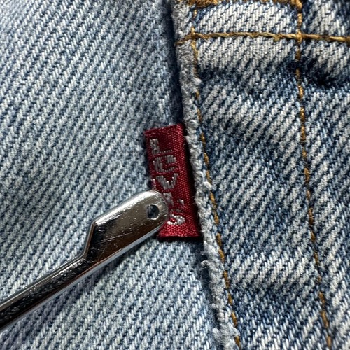【W36 L36】90s USA製 levi's リーバイス 501 詳細写真4