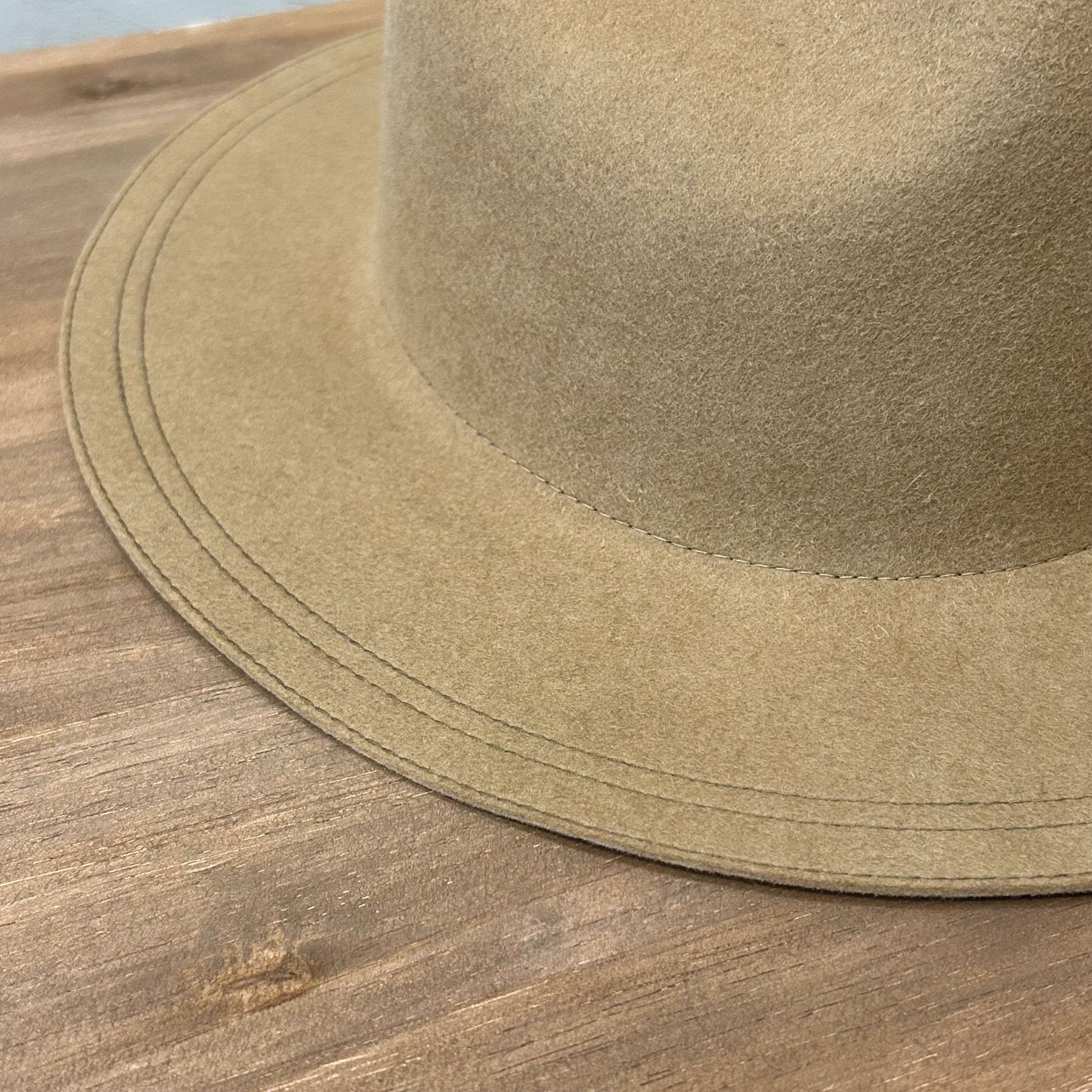 HIGHER ハイヤーPOLAND FELT WIDE BRIM Mt.HAT HIGHER POLAND FELT WIDE BRIM Mt.HAT | MYHAT (マイハット) 帽子屋