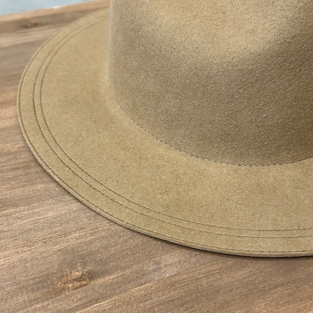 HIGHER POLAND FELT WIDE BRIM Mt.HAT