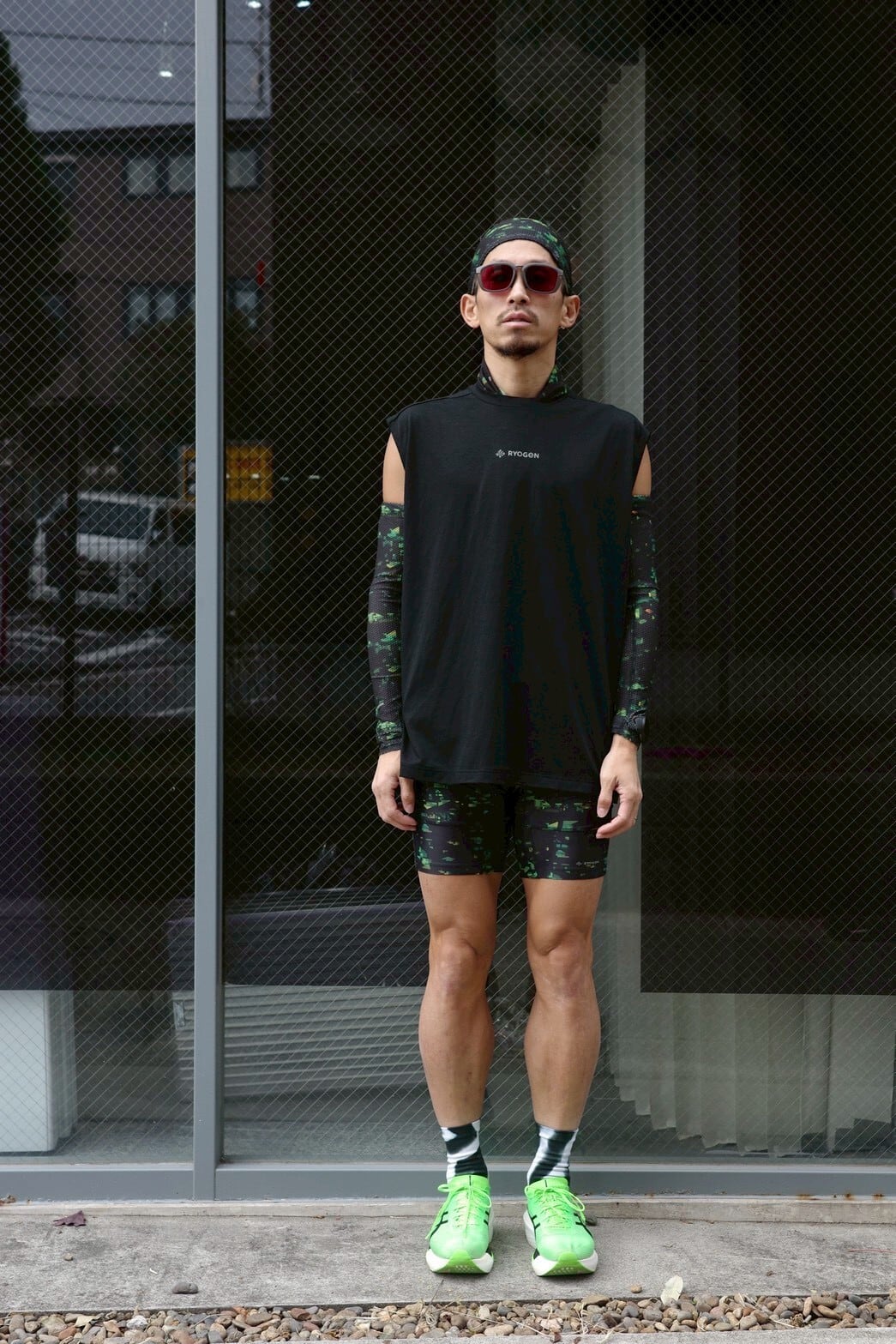 NIGHTCAMO UTILITY ARM SLEEVE / RGG-02 | RYOGEN