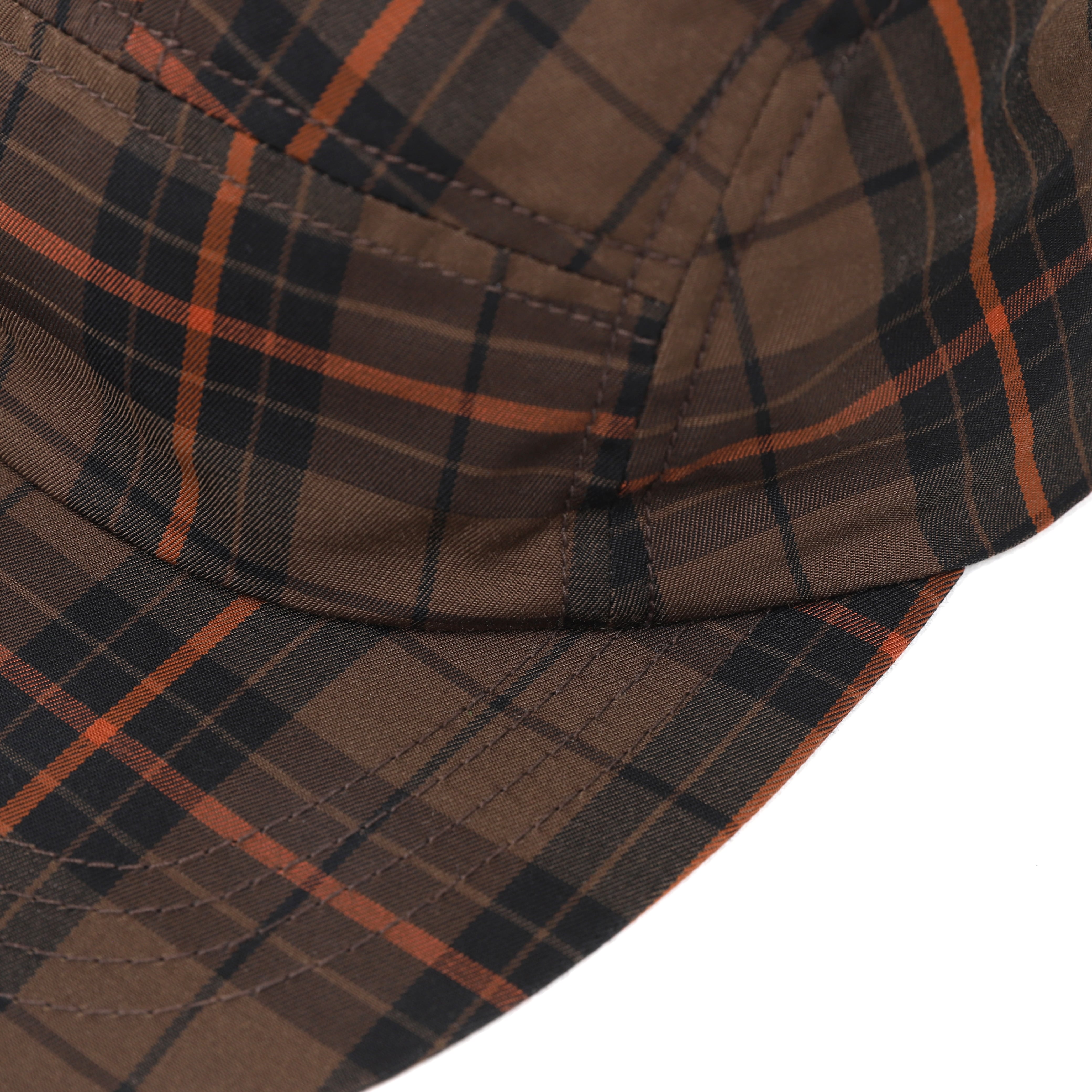 Cotton Nylon Water-repellent Jet Cap (check) | OVY Cotton Nylon Water-repellent Jet Cap (check) | OVY