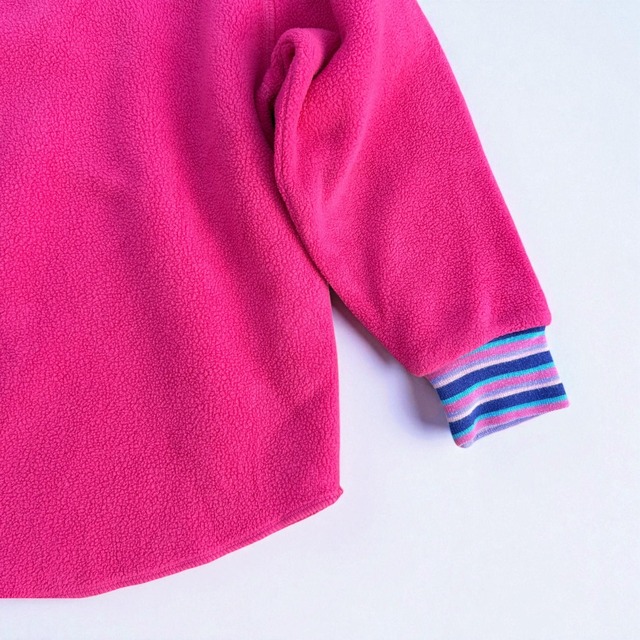 【KIDS】L.L Bean fleece tops size:4T 110前後