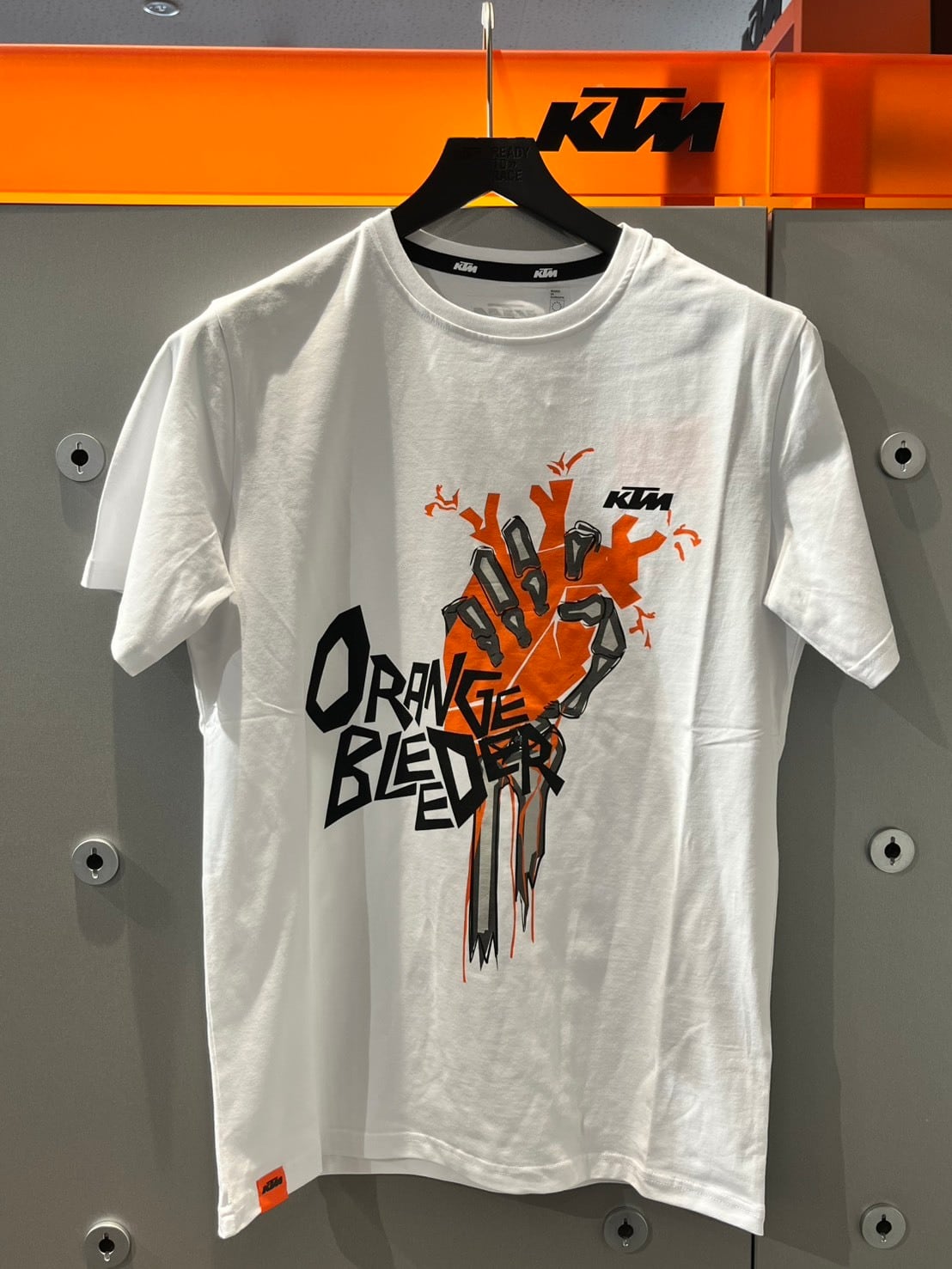 KTM】ORANGE BLEEDER T-SHIRT | KTM KASHIWA