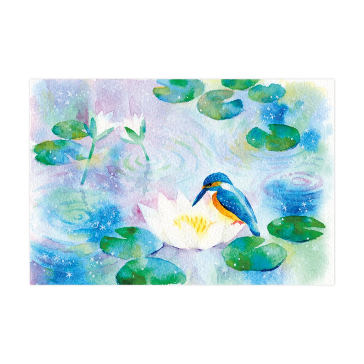 古事記の鳥〈そにどり〉絵葉書 | 湖鳥舎 -cotolisya-