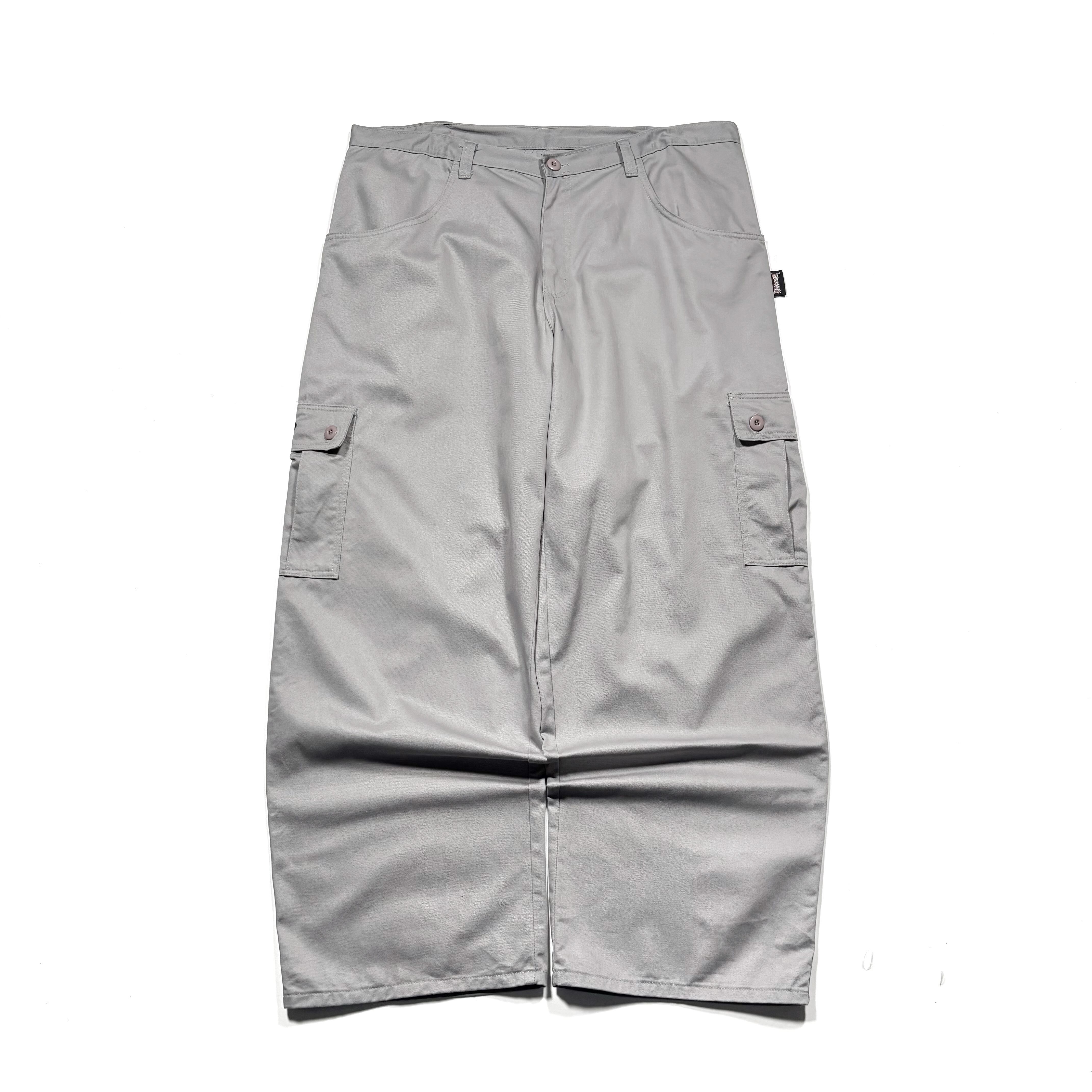 VICTORIOUS BAGGY FIT Chocochip Camo Cargo Shorts | GREENY