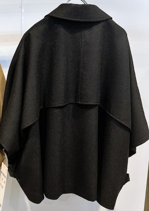 LEk cud（レカット）ケープウールジャケット 【446430】 | vialuna 