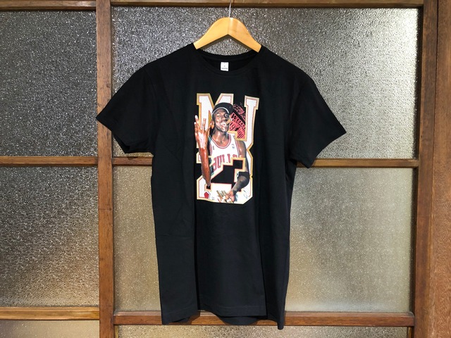 MJ CHAMPIONS TEE (BLACK)