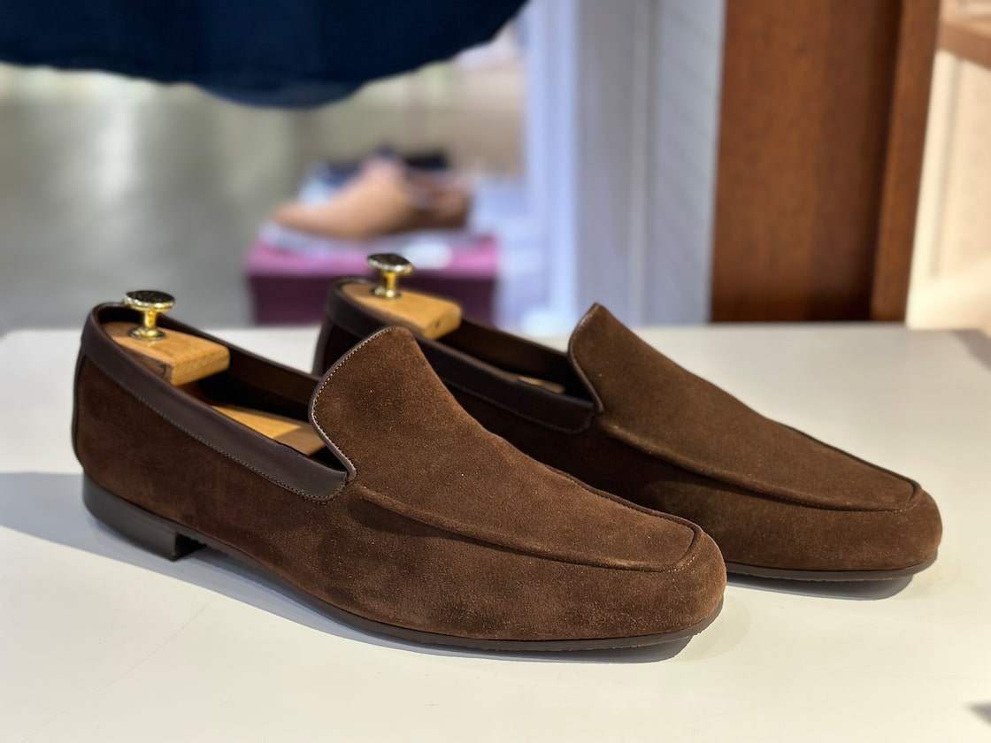 JohnLobb ジョンロブ スエード ブーツ 8 会い