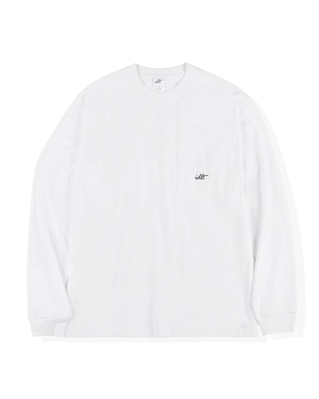 ポイントロゴロングスリーブTシャツ　S0112