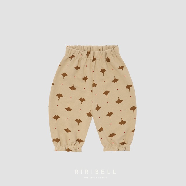送料無料【ORGANIC ZOO】Ginkgo Gardener Pants
