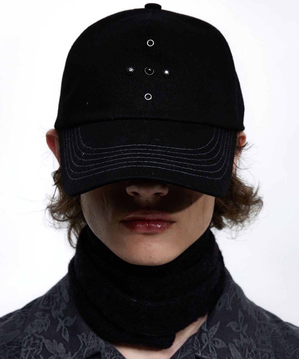 ☆SEVENTEEN ディエイト 着用！！【RSSC】WESTERN RIVET BALL CAP