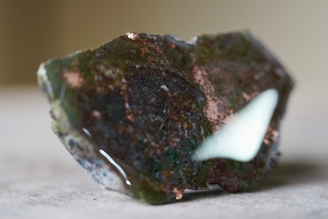 自然銅 Copper Ore ③