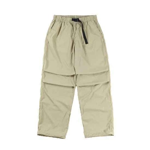 B31-P006 "Knee tuck pants" (Beige)