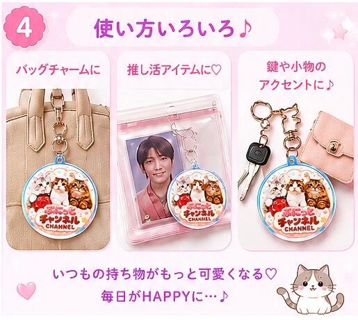 オーロラアクリルキーホルダー【数量限定‼︎】 | PunittoStore