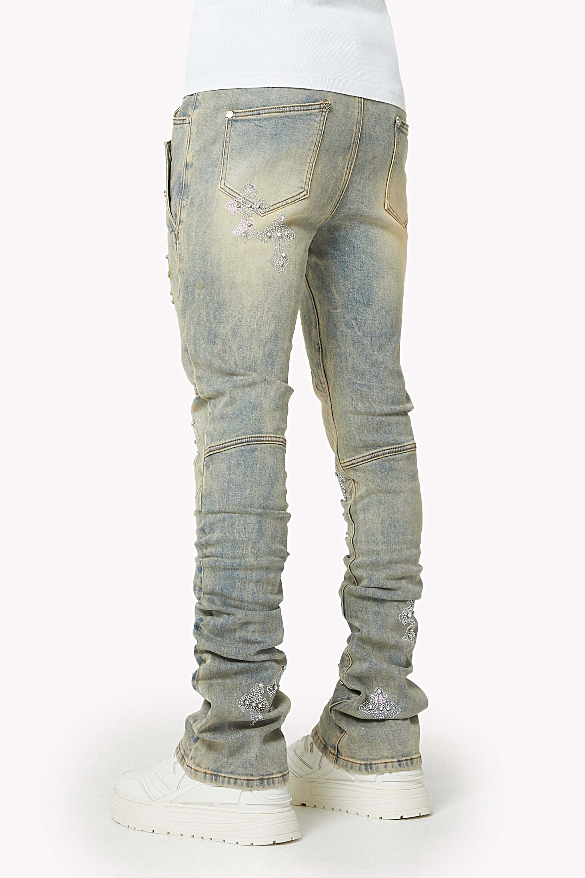 GUAPI -Faded Cross Denim V2- | Highflyer