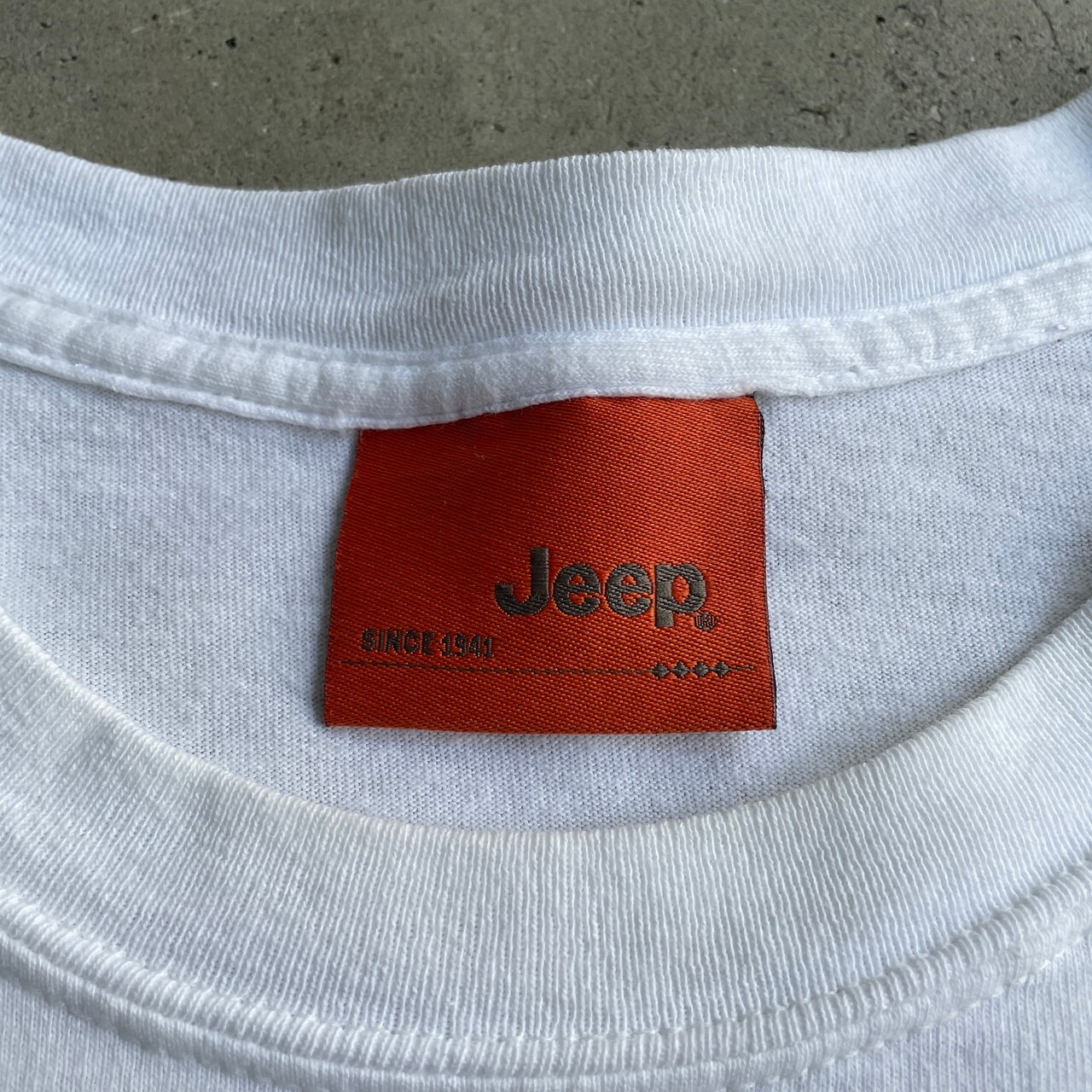 00年代 Jeep Wrangler ジープ ラングラー 企業ロゴ クルマ プリントT 