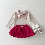 【取寄】Dailybebe スカーフT|秋服|韓国子供服|26/AT