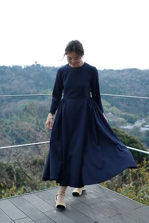 EVERYDAY DRESS mature ネイビー 数量限定 | THE9SHOP powered by BASE