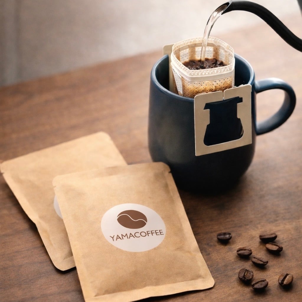 ®️ ※コメント必読　送料分 お試し用】ドリップパックコーヒー(3個) | YAMACOFFEE