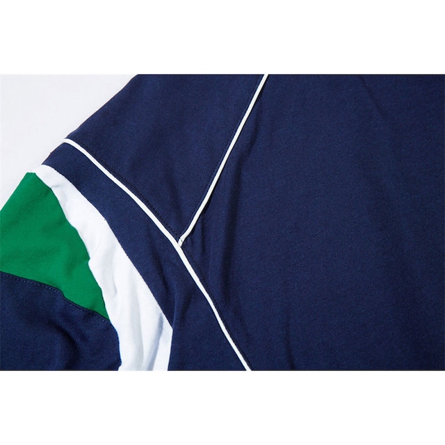 レーシングラインカラーブロックTシャツ 2col R02494
