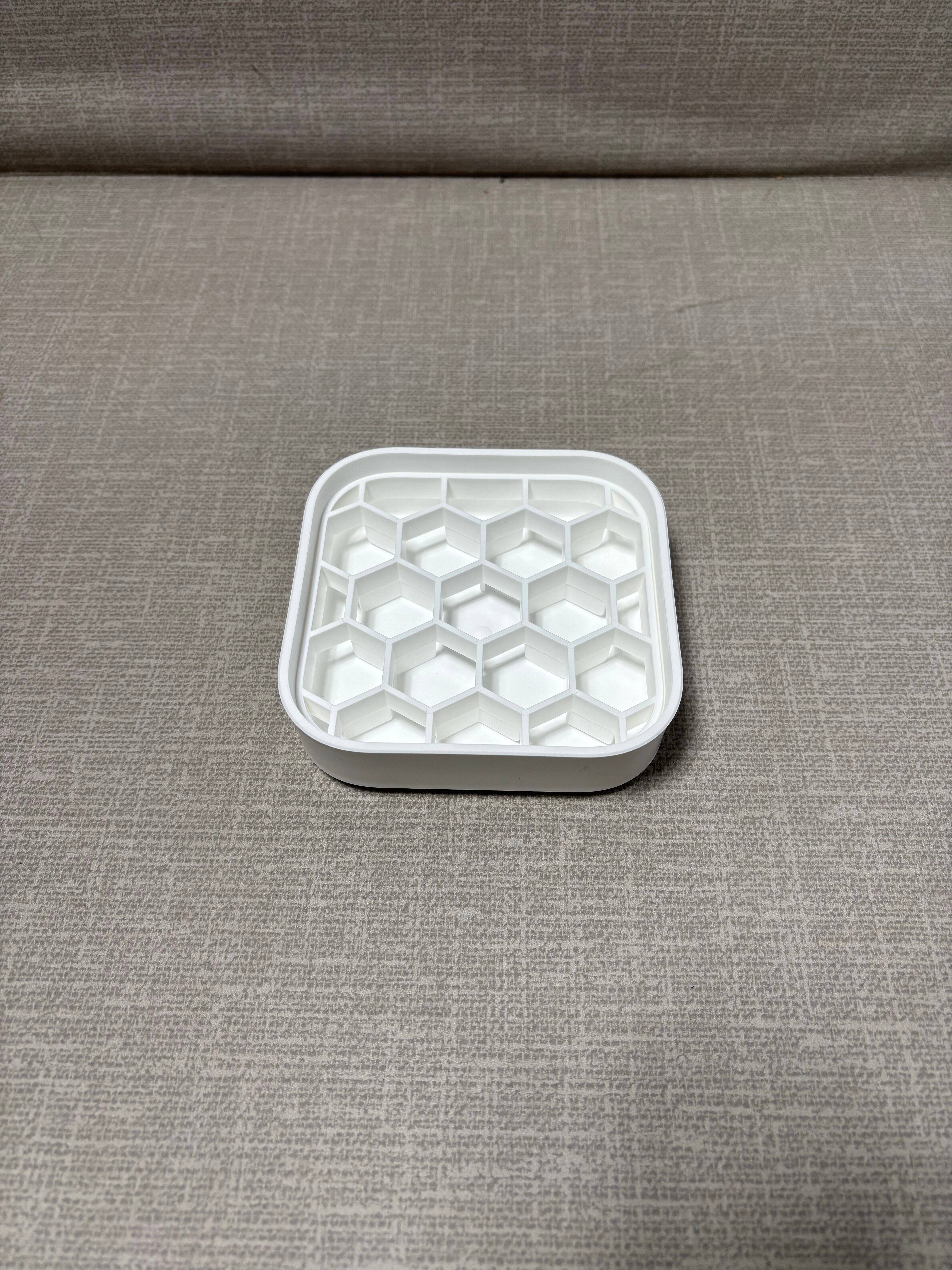 NIPPORI プレステラプレート120(4号) 受け皿 ホワイト