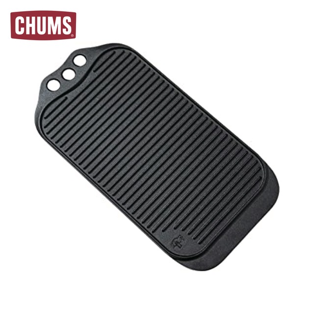 リバーシブルグリルプレート