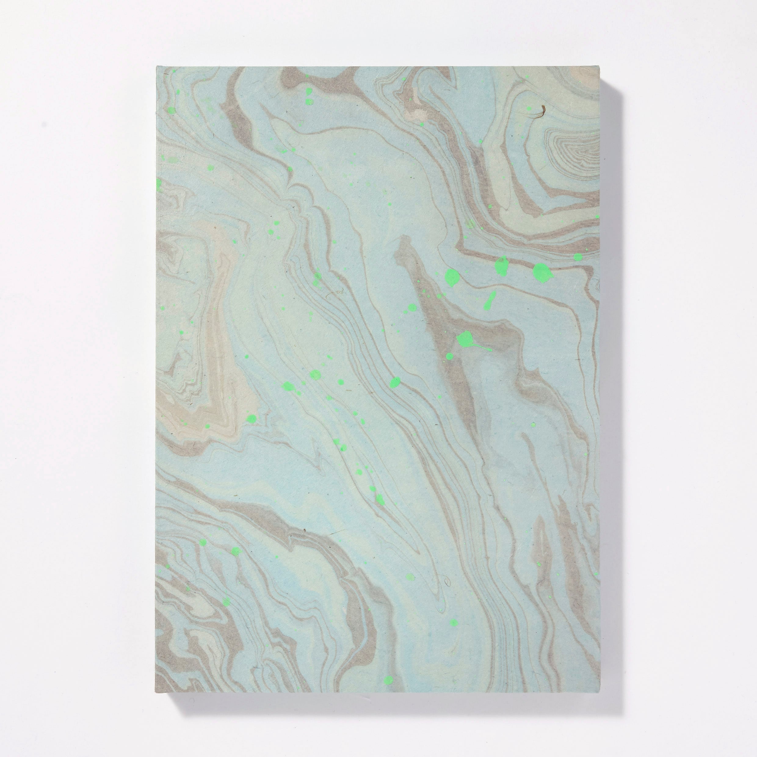 ATSK02S 和紙アートパネル 石州和紙 墨流し・蓄光塗料 | WACCA ONLINE SHOP