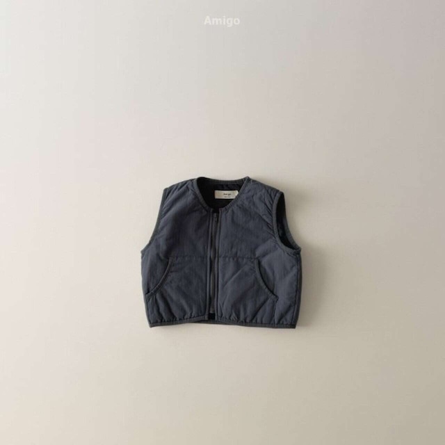予約⌇amigo / Arpene quilt vest
