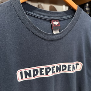 INDEPENDENT S/S TEE LOGO BLACK