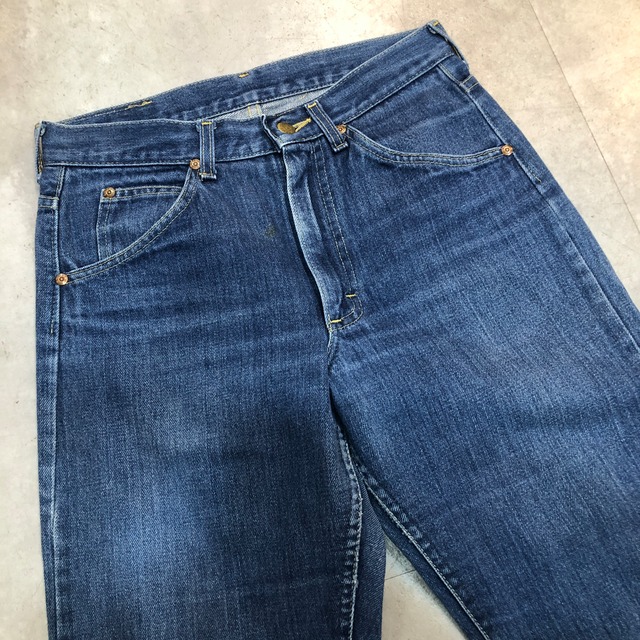 1980s  LEE 200 DENIM PANT W29 L31