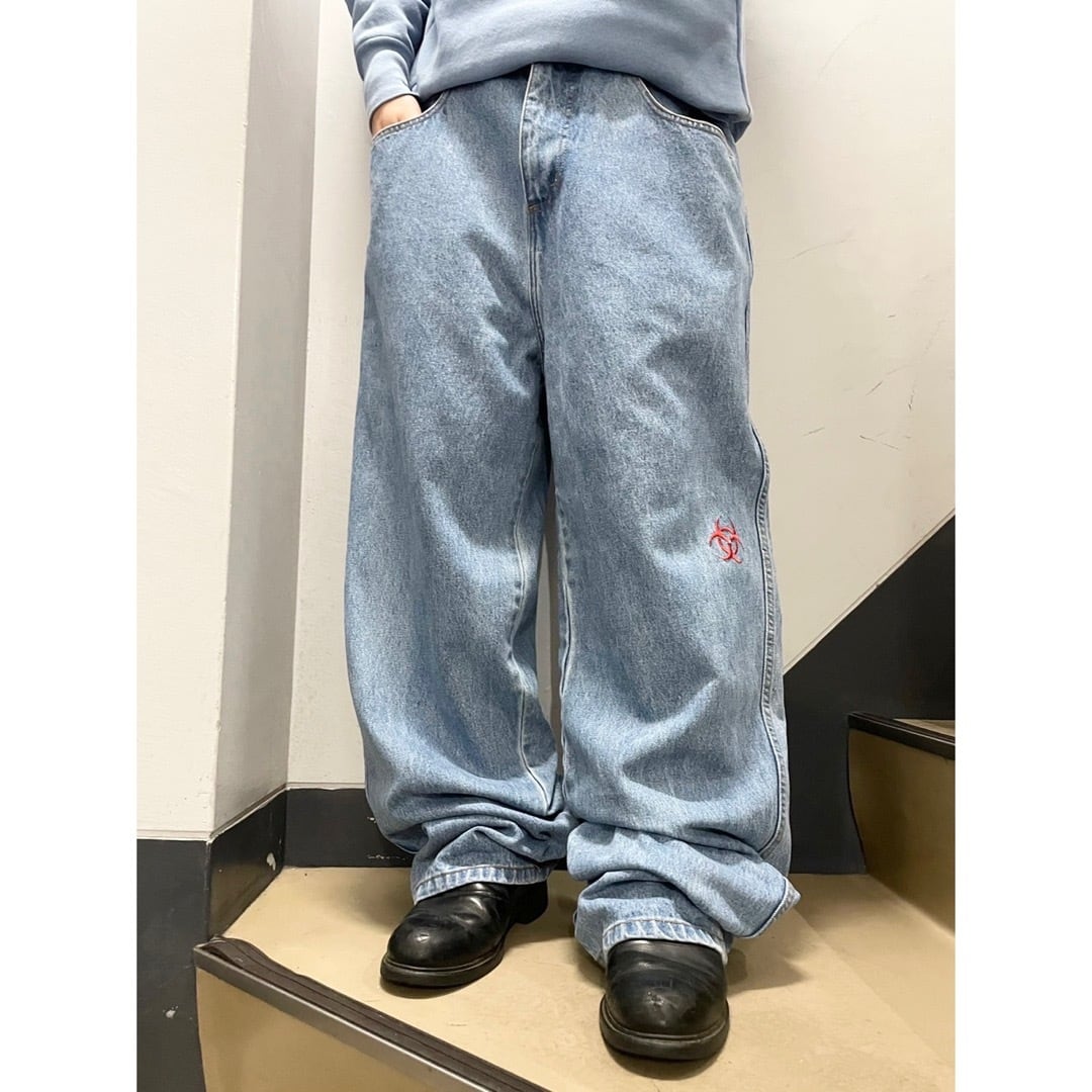 90's HAZ-MAT デニムパンツ | 古着屋 Boogie