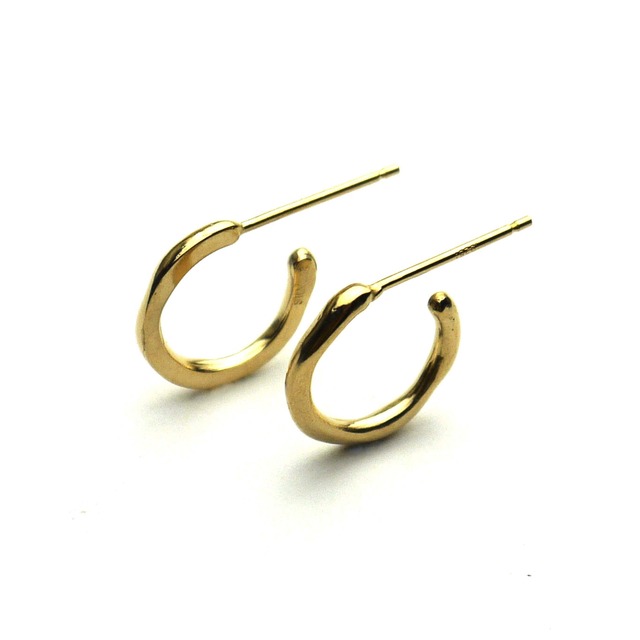 【片耳】VUP-03 "depth" pierced earring - GP