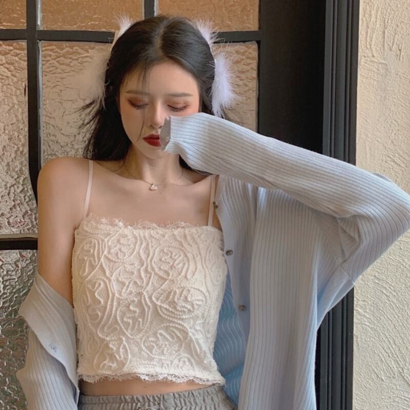 レースホワイトサマーショート 夏物 YY-ファッション29321393879