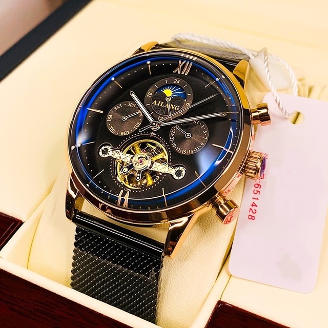 【TR0439】Business Automatic Mechanical Watch