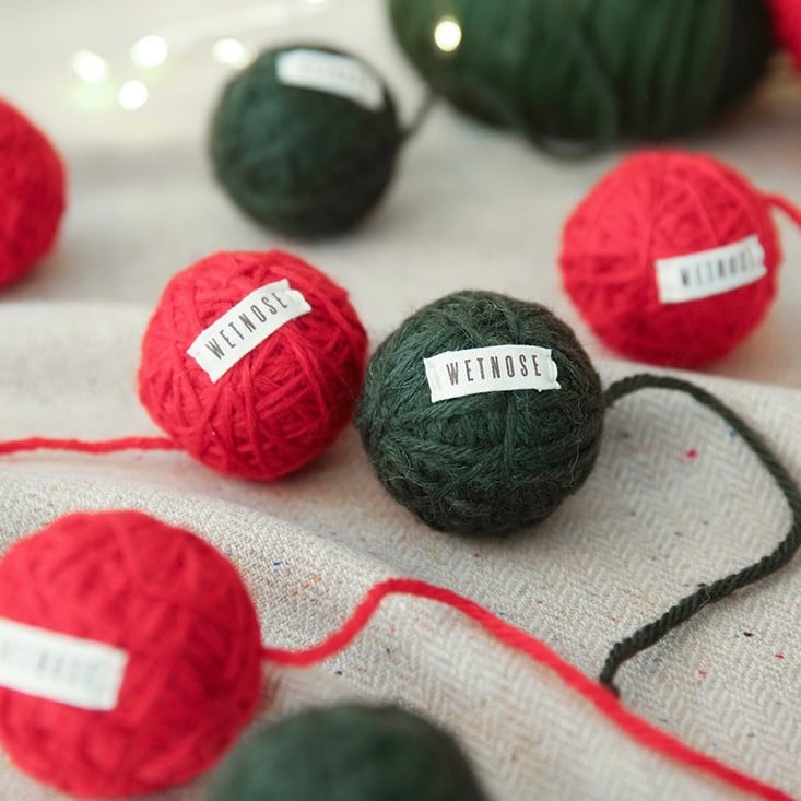 grandma's yarnball set from WETNOSE 毛糸 おもちゃ セット