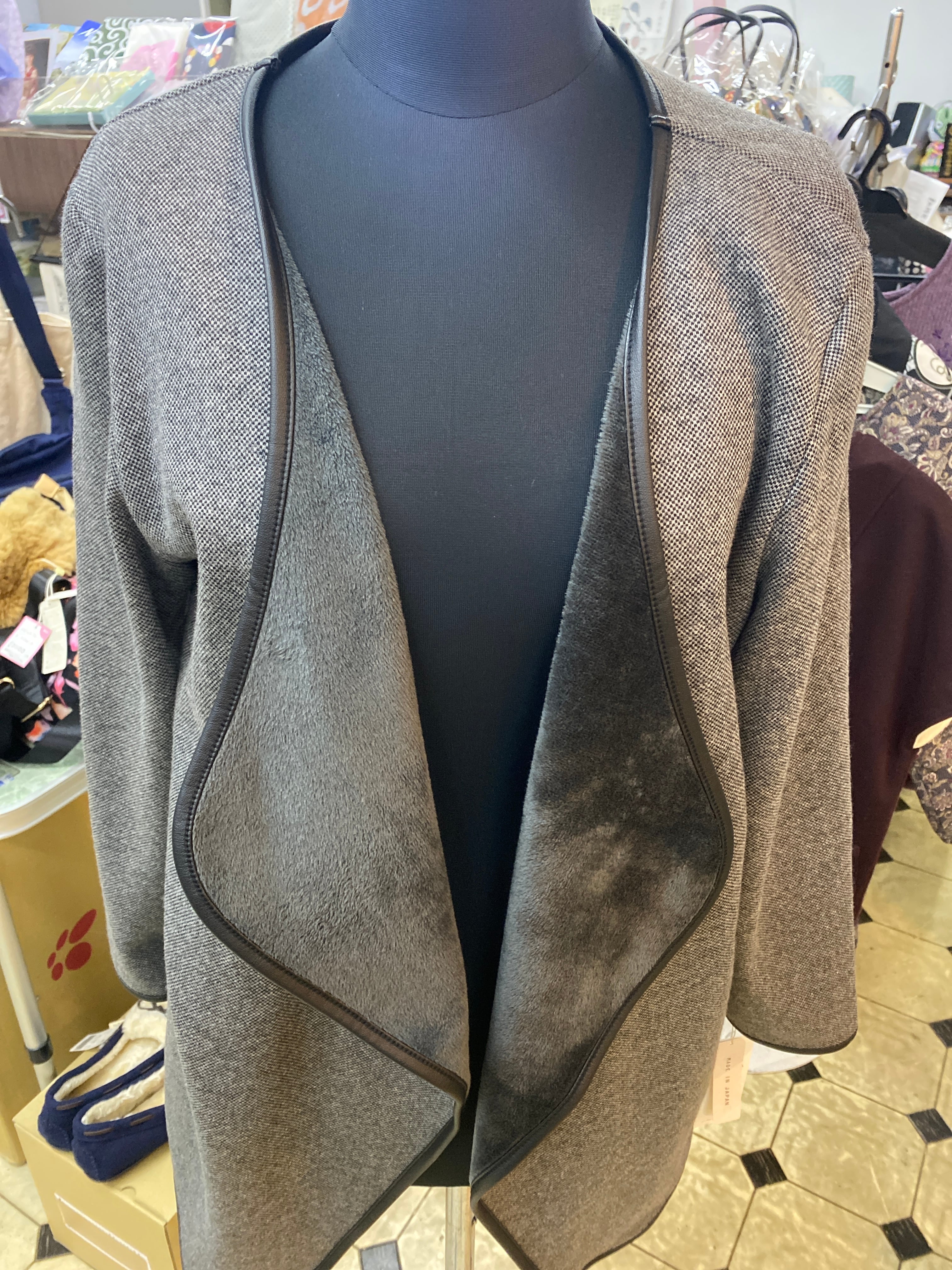 ザラ パイピングコート M｜レディース 