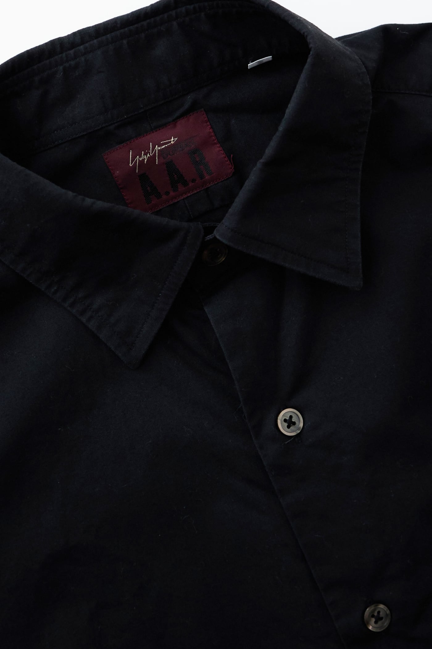 日本製】A.A.R Yohji Yamamoto BLACK L/S SHIRT | Reben｜デザイン