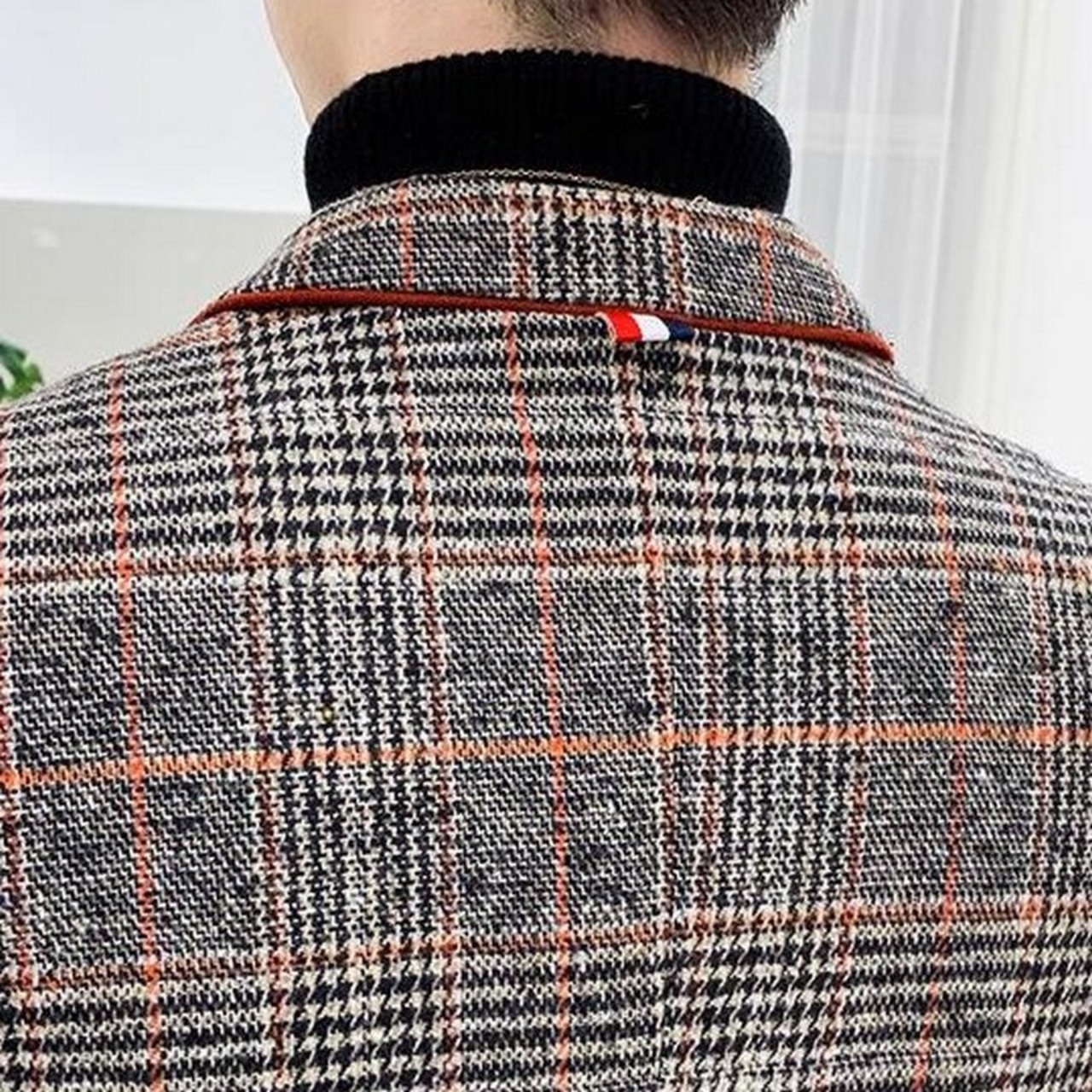 houndstooth suit jacket 00172