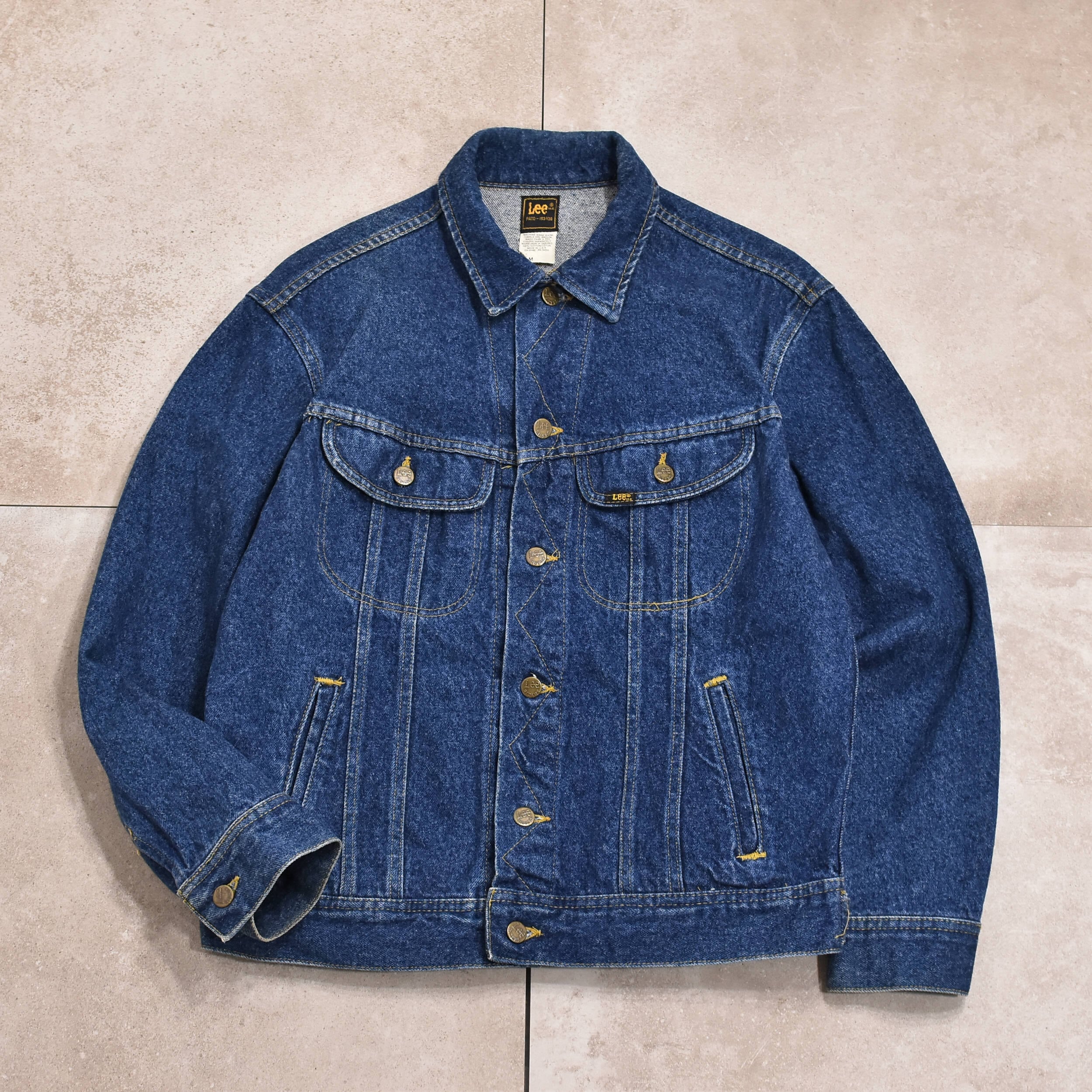 vintage 80s Lee Denim JKT アメリカ製