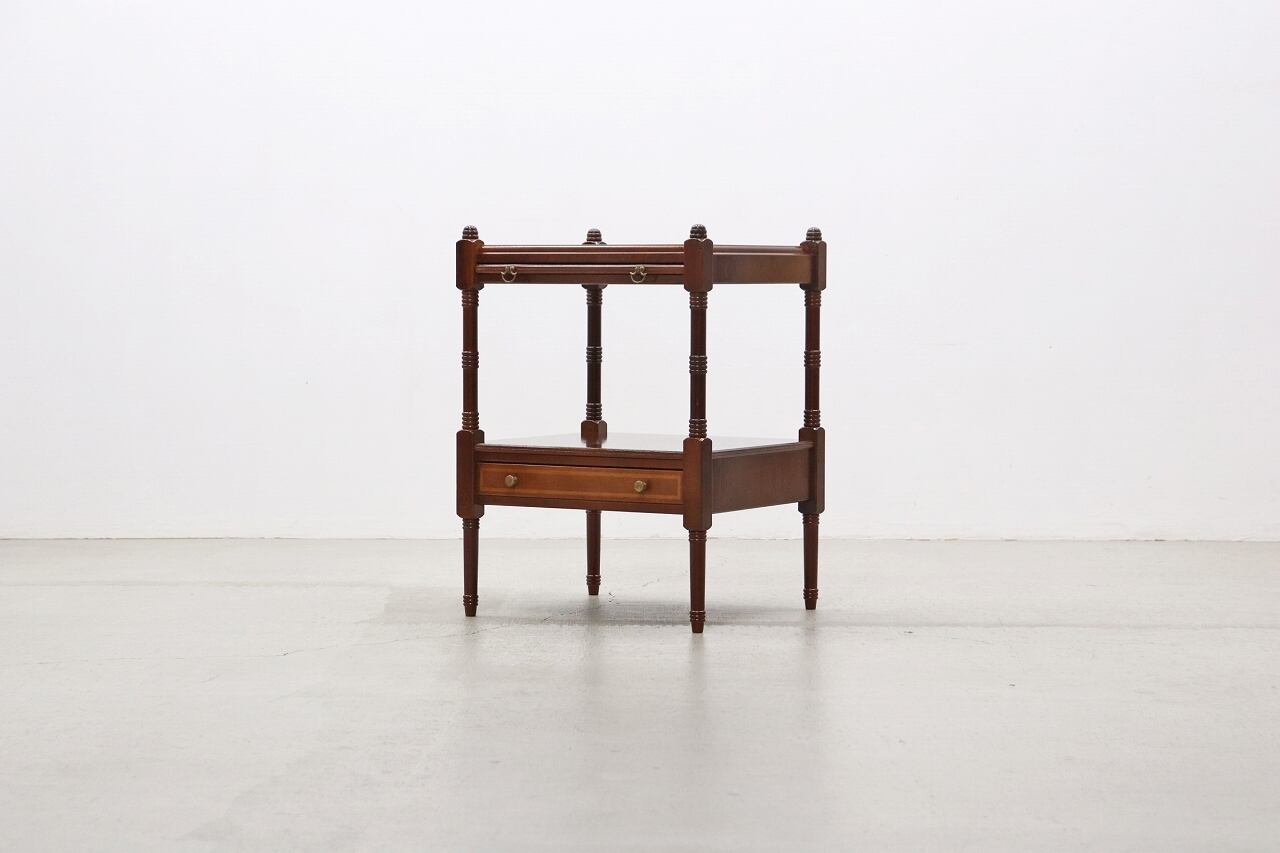 【アンティーク】ボンベイカンパニー サイドテーブル 花台  BOMBAY アメリカのメーカーThe Bombay Company(ボンベイ カンパニー)の