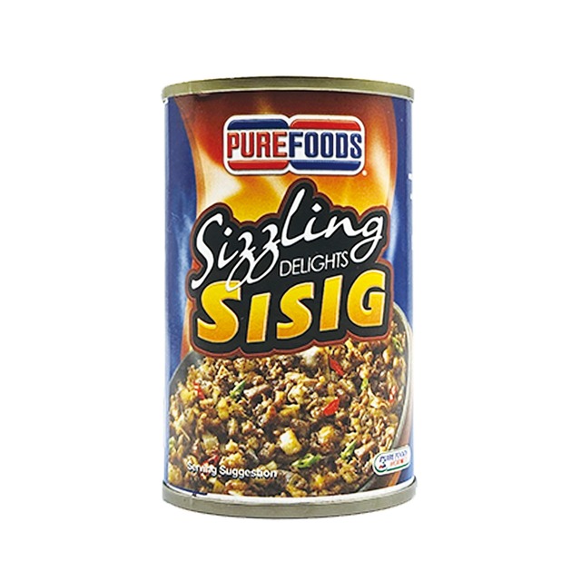 PUREFOODS SISIG 150g　【ピュアフーズ シシグ】