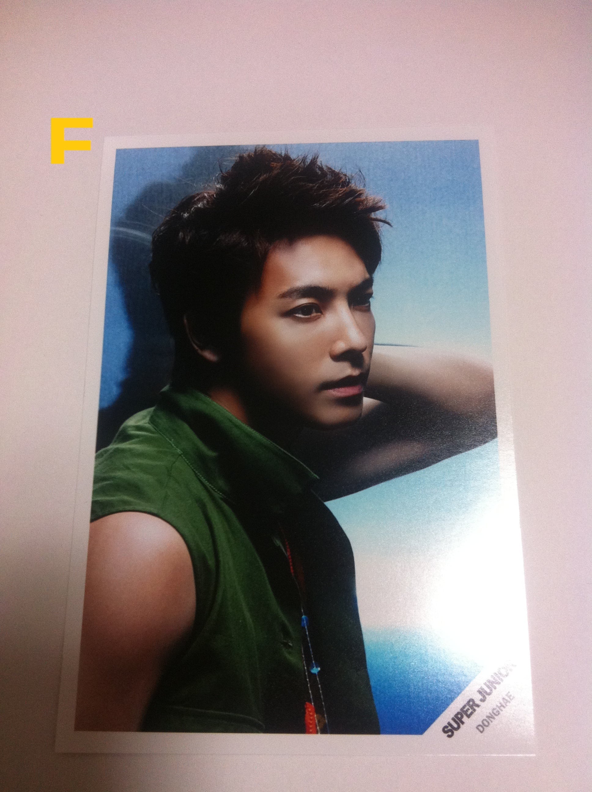 everysing SUPER JUNIOR 限定写真 ((ドンヘ))2 | Kd Shop ♪ 