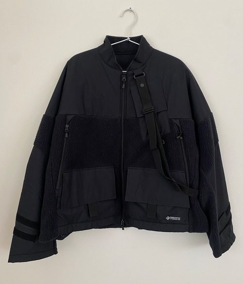 Almost Black x Izumi KATO x D-vec : WINDSTOPPER BY GORE-TEX LABS 3Lx POLARTEC COAST GUARD.SHIRT BLOUSON