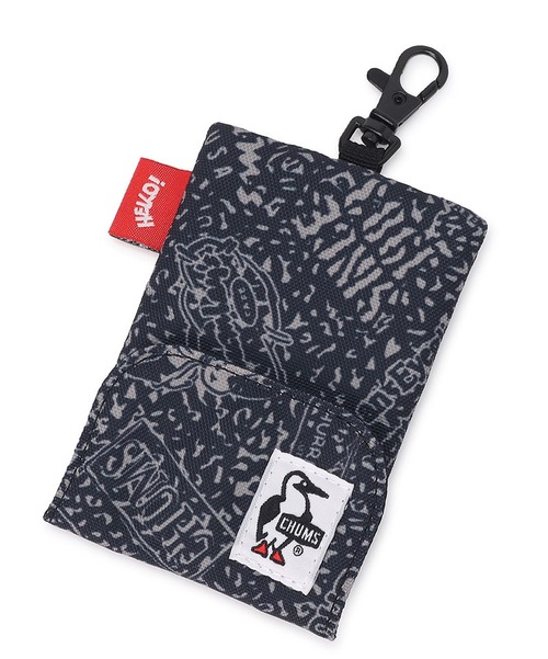 CHUMS チャムス リサイクルリトラクターキーホルダー CH60-3994 キーケース ICカード 定期入れ リール付き RENU リサイクルポリエステル Archive