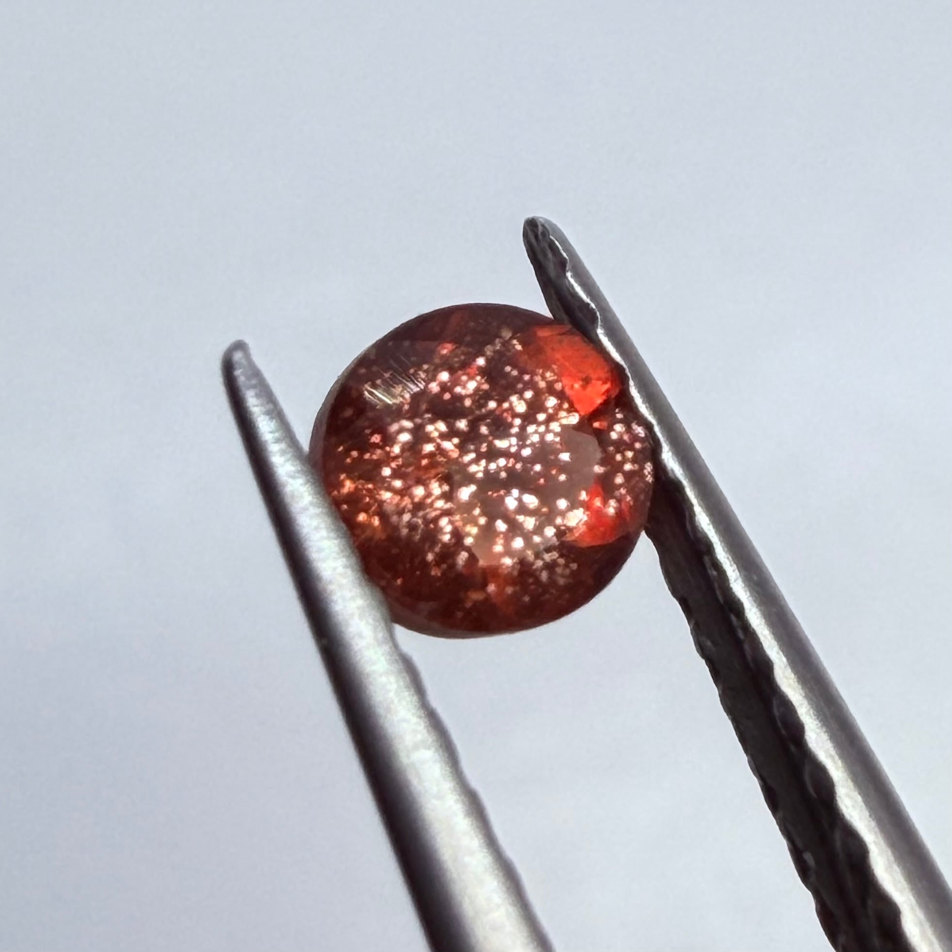 銀河広がるオルゴンサンストーン