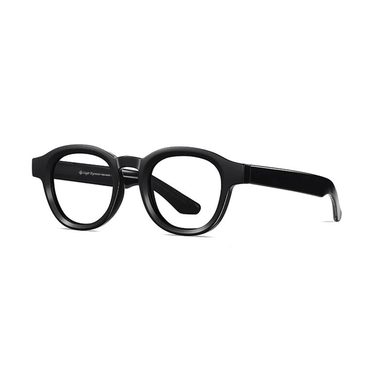 Legit Eyewear 】Sunglasses Ankan (Black/Clear) | Legit Eyewear