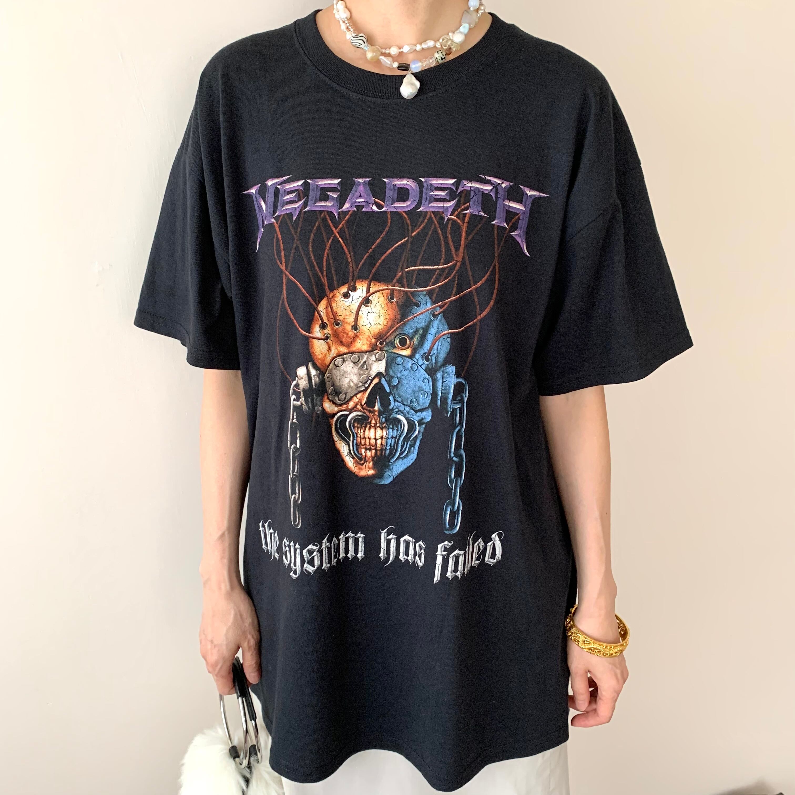 VINTAGE❗️MEGADETH メガデス バンドT SIERRA TEEZ