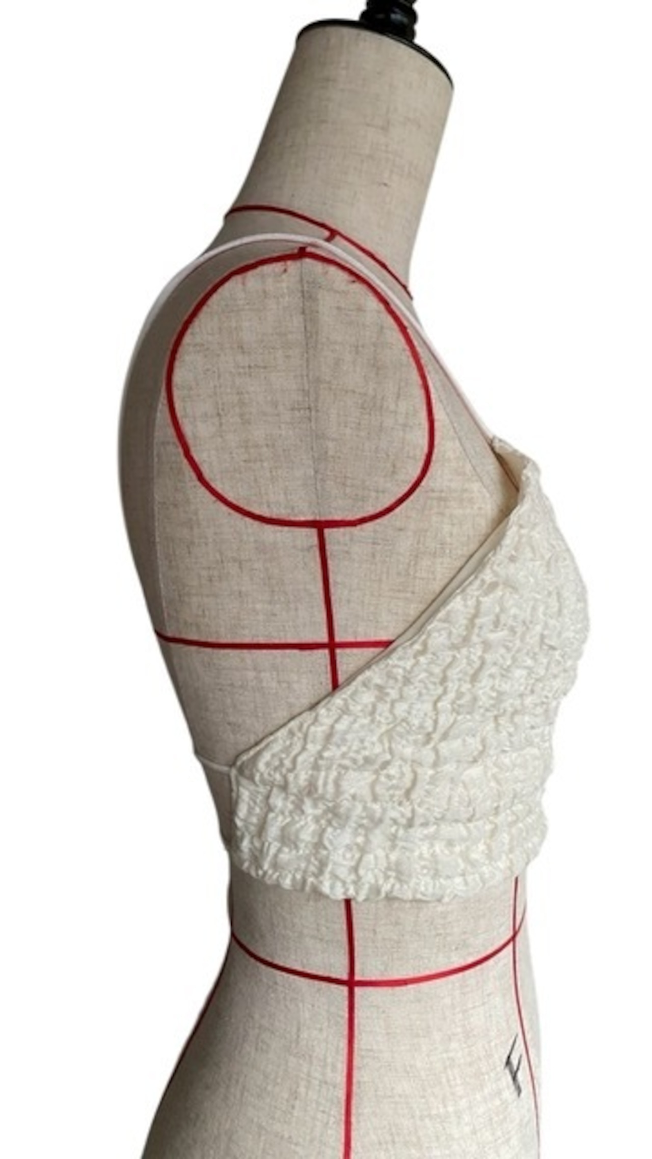 【26SS】FUMIE TANAKA フミエタナカ / patch bustier - 10